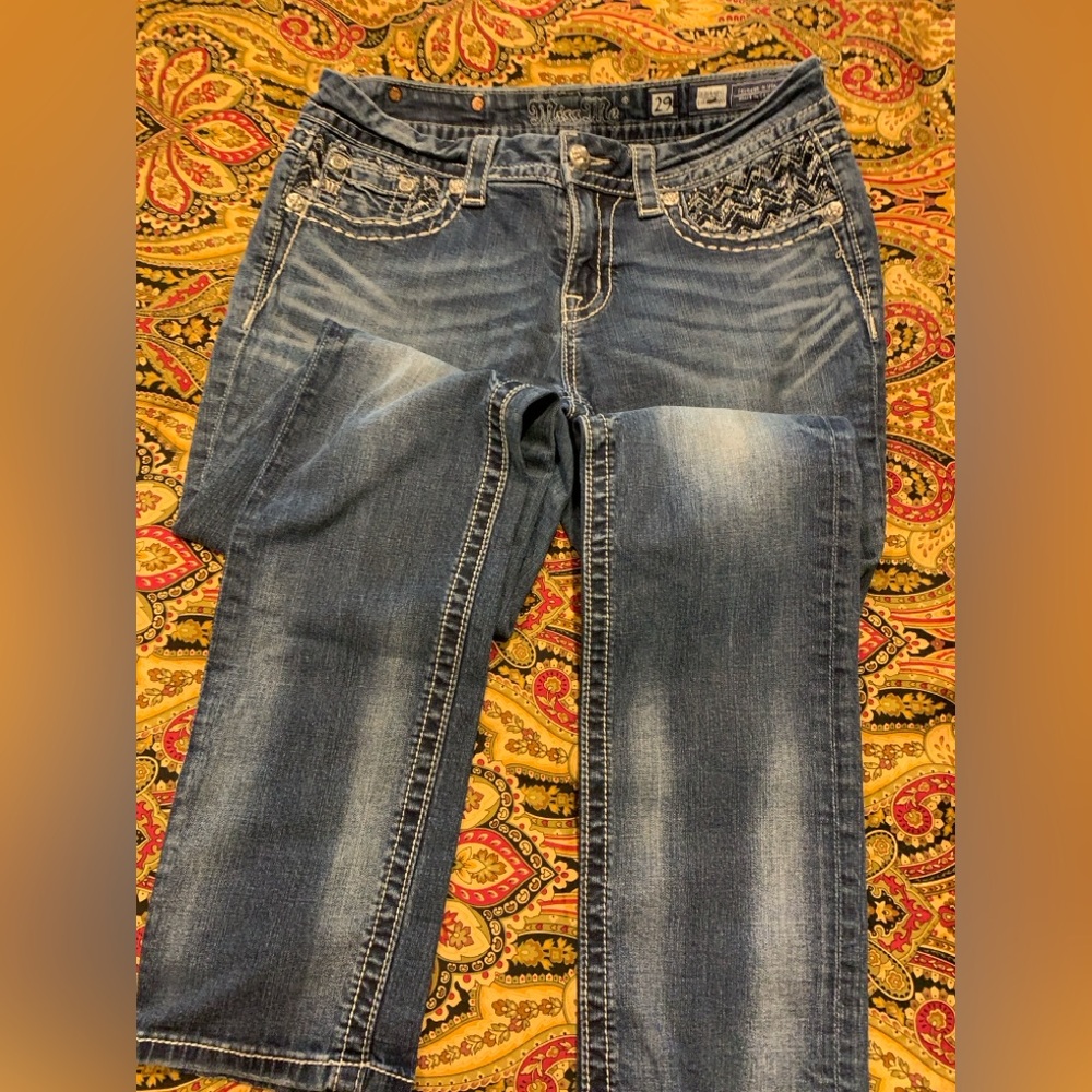 Miss Me Straight Leg Jeans 29/33
